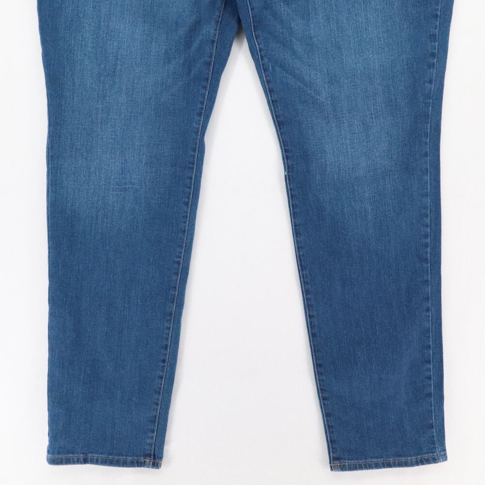 New A.N.A. Plus Size 20 Tall Mid Rise Skinny Jeans 33" Inseam Stretch Womens NWT - Picture 6 of 9